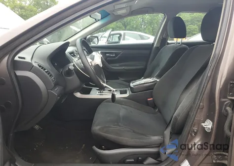 2015 Nissan Altima 2.5 from USA, damaged, VIN 1N4AL3AP0FC482569